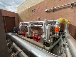 Industrial HVAC Piping System